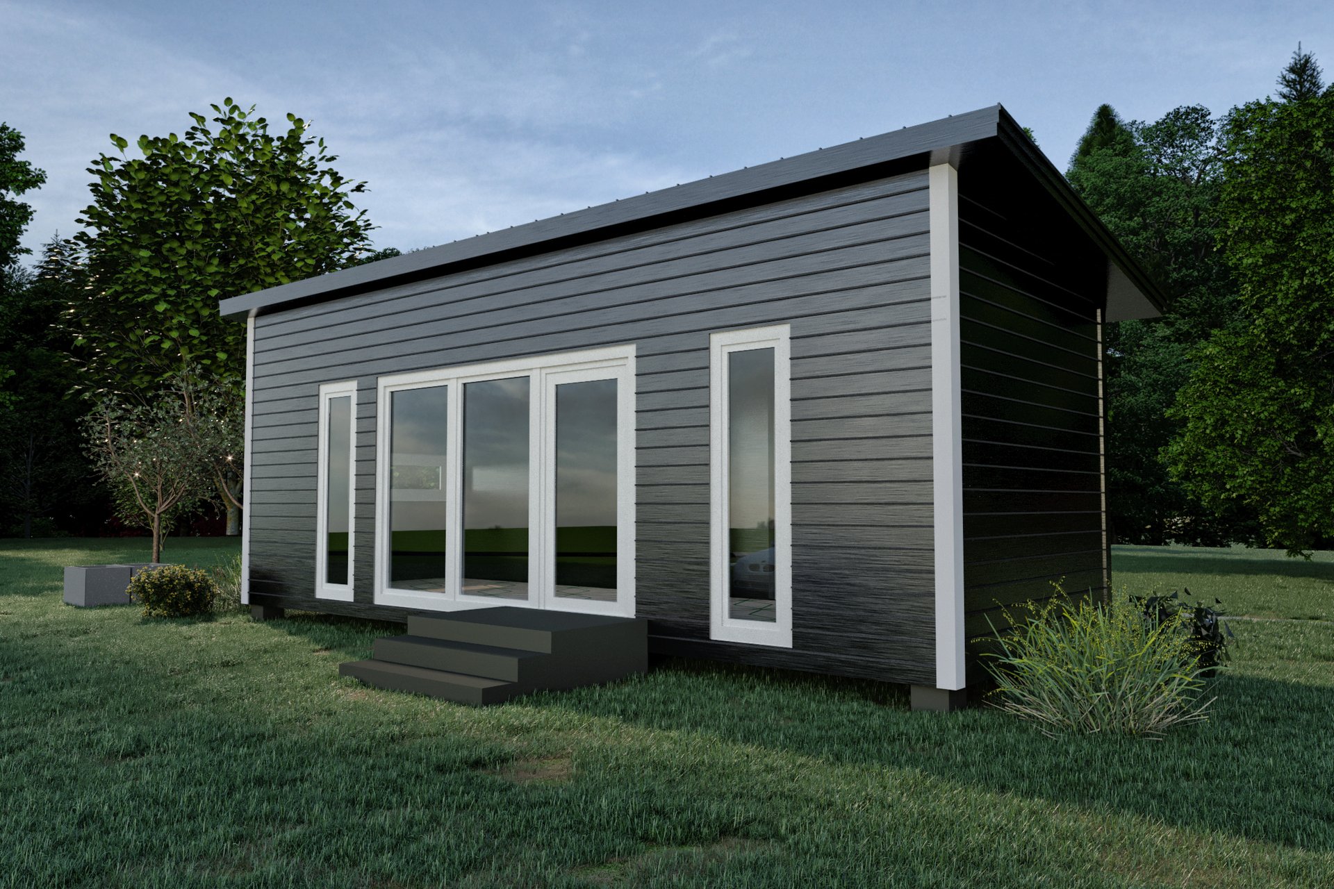 Bk Scandinavian Tiny Cabin — image 3