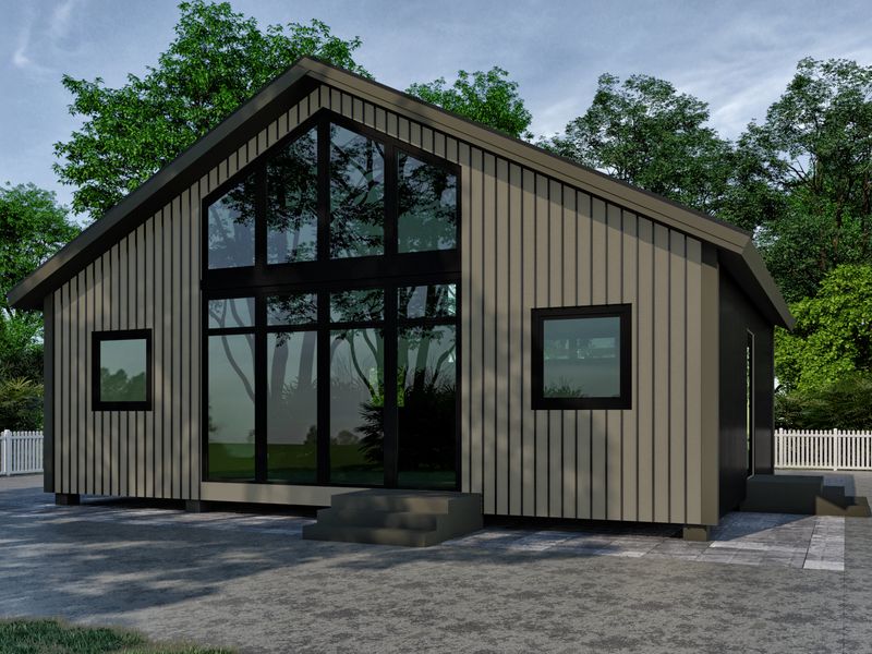 Modern Barn Cabin