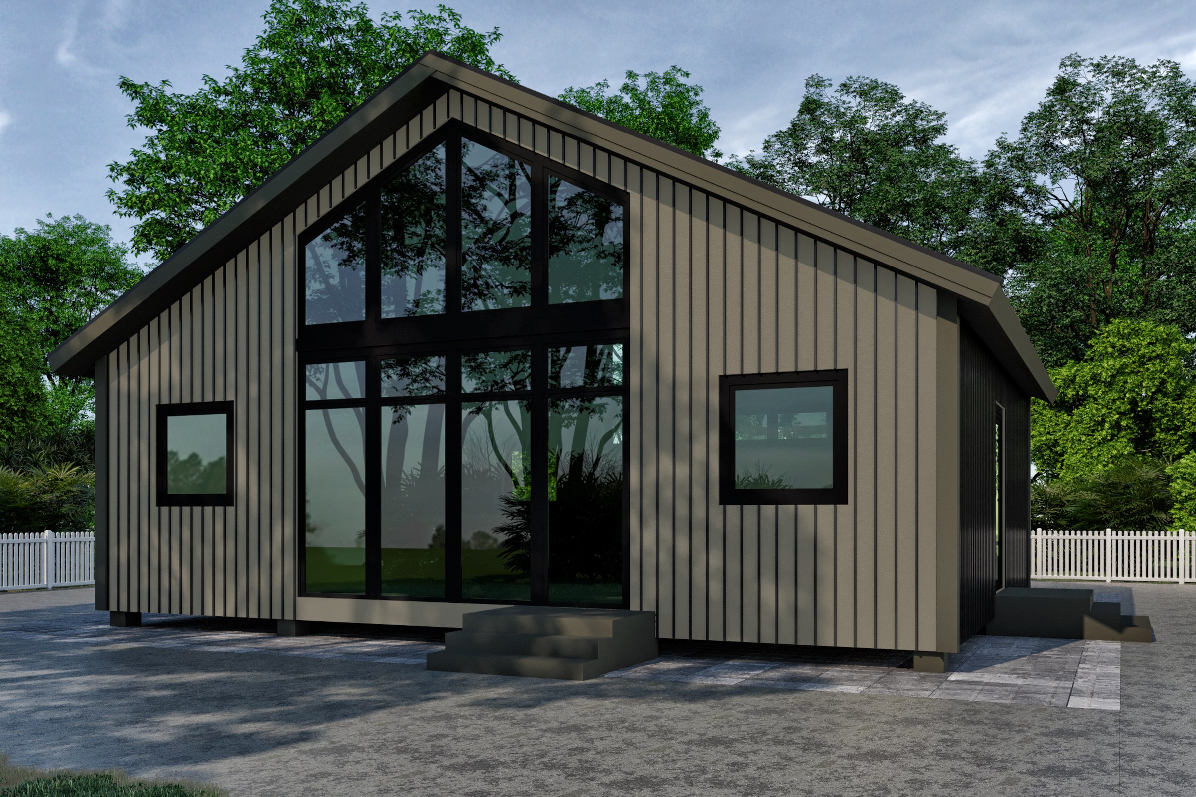 Modern Barn Cabin