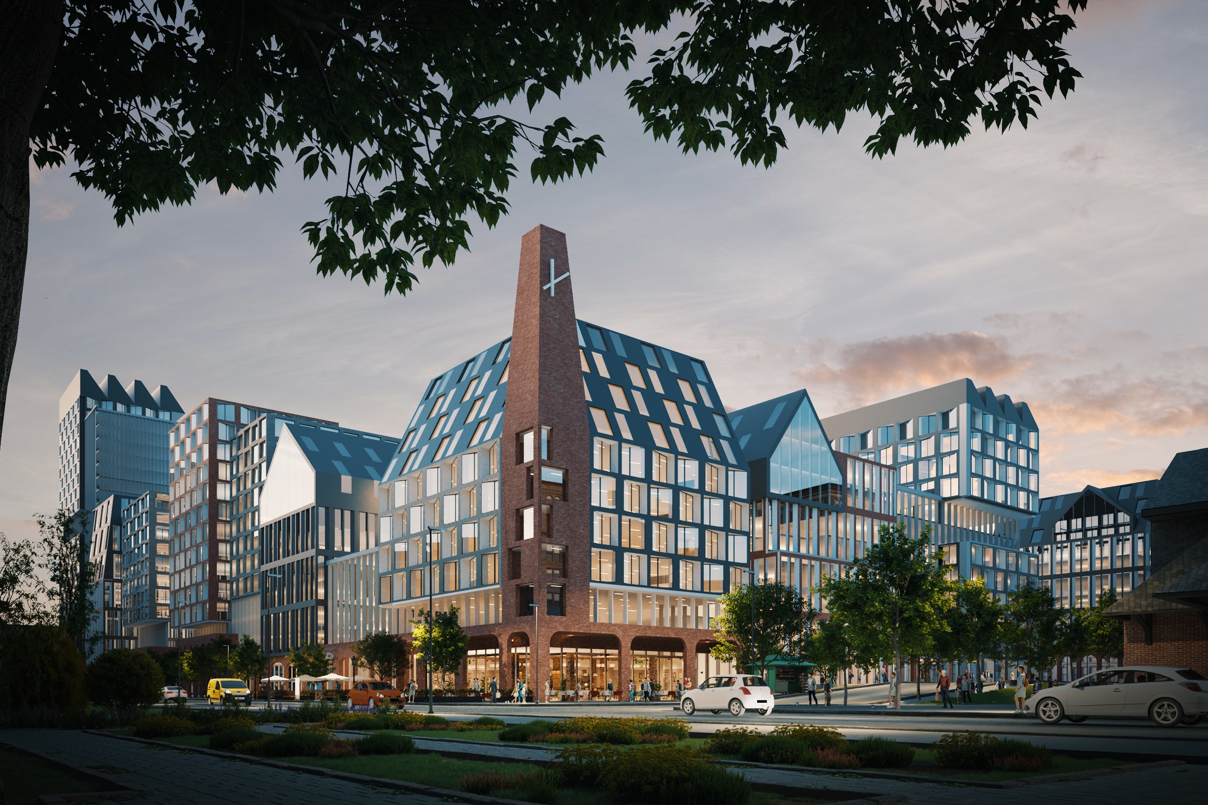 Dutch Quarter Hotel Complex