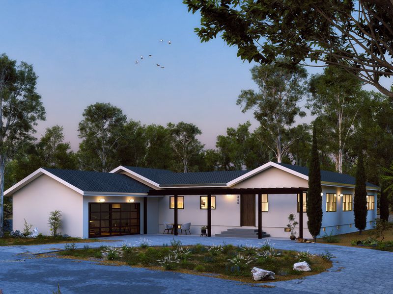 Farmhouse Lodge Retreat