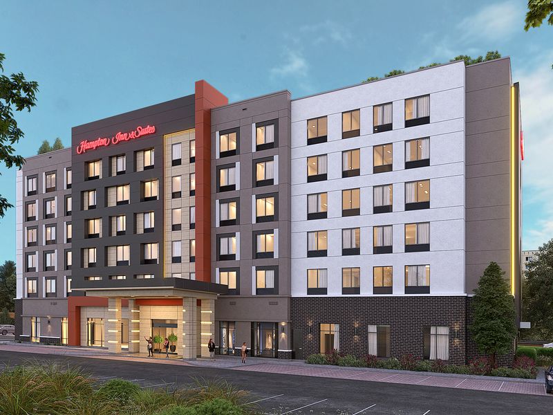 Hampton Inn Suites Hotel