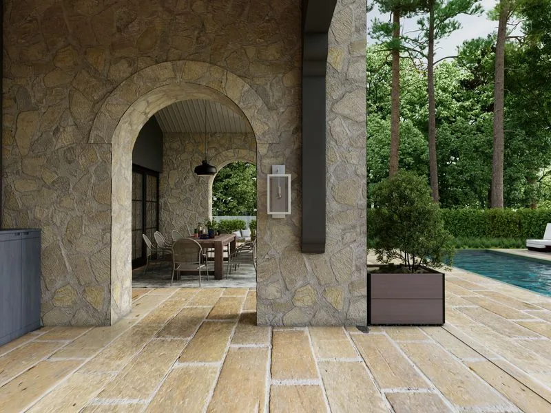 Mediterranean Stone Villa Hotel