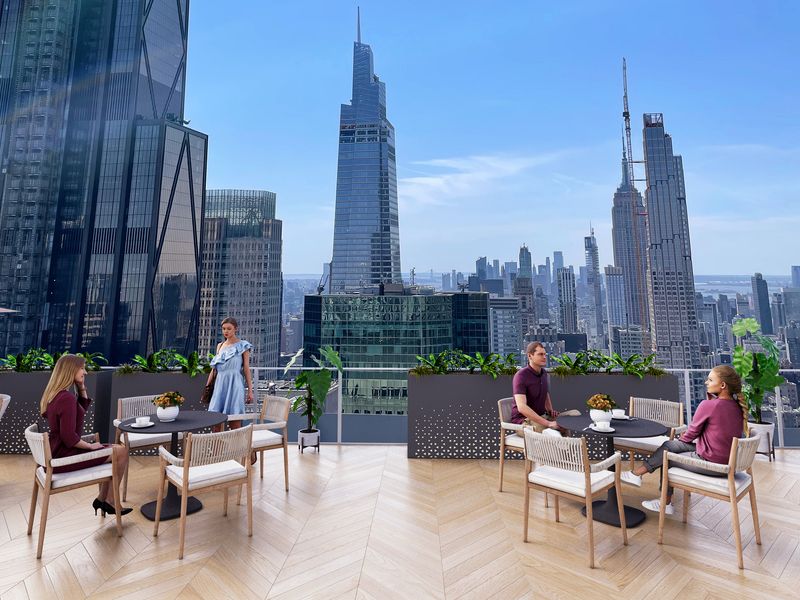 Skyline Rooftop Hotel