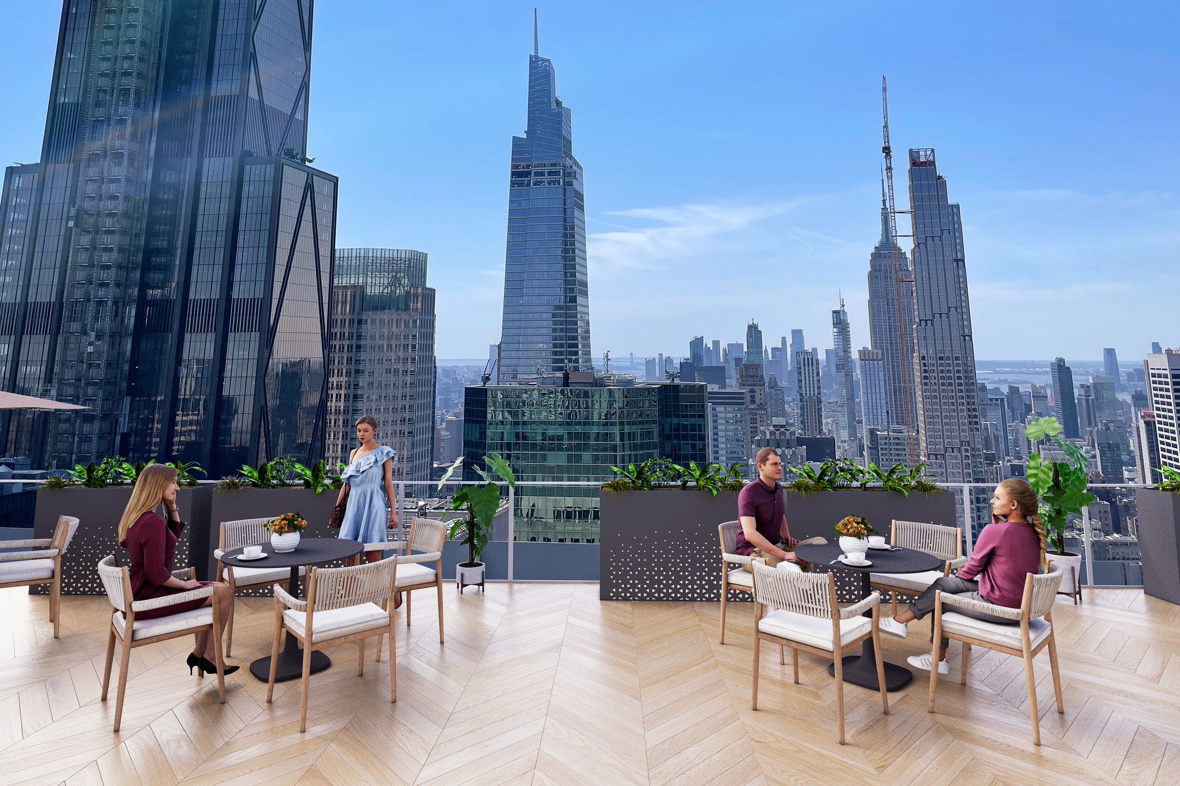 Skyline Rooftop Hotel