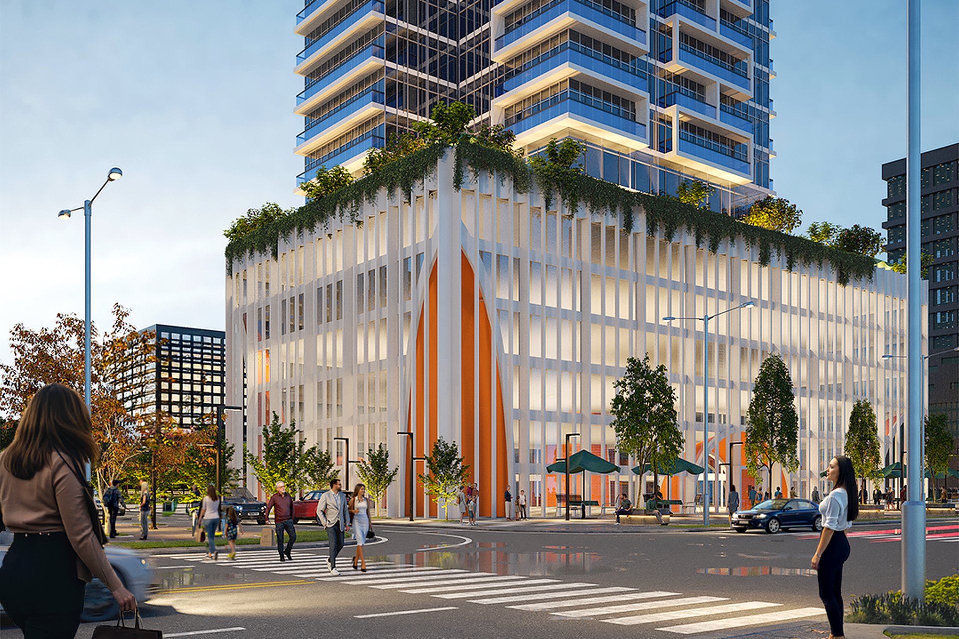 Urban Tower Mixed Use Hotel — image 1