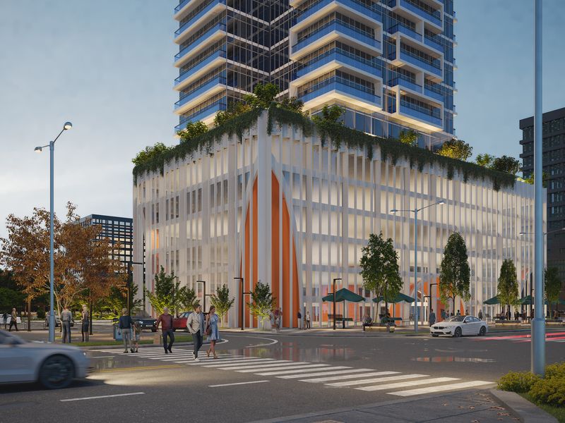 Urban Tower Mixed Use Hotel