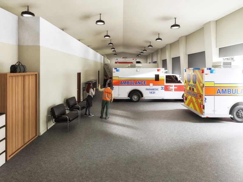 100 Pafford Medical Station