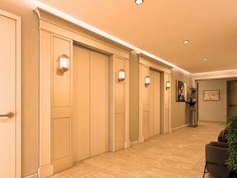 28 Classical Hotel Interiors — hospitality 3D rendering