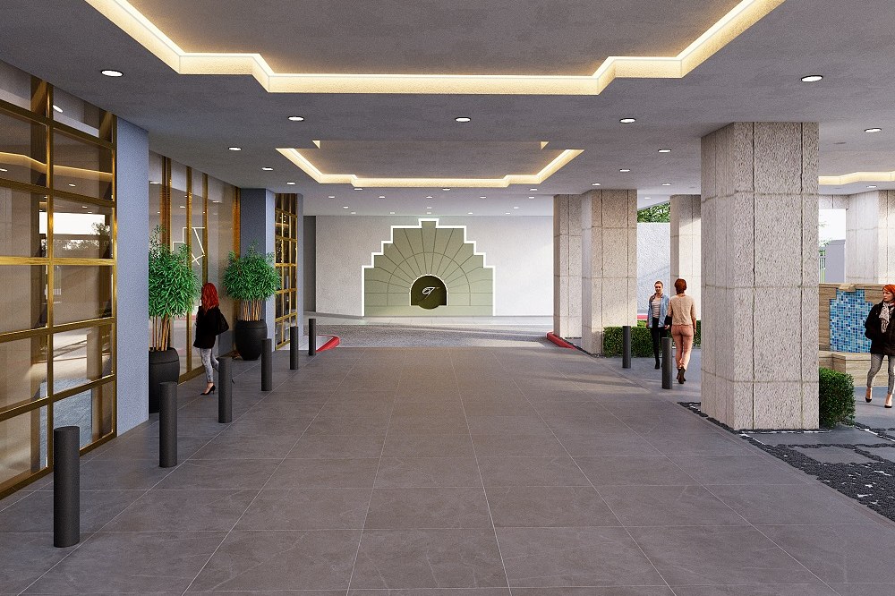 30 Hotel Entrance Lobby