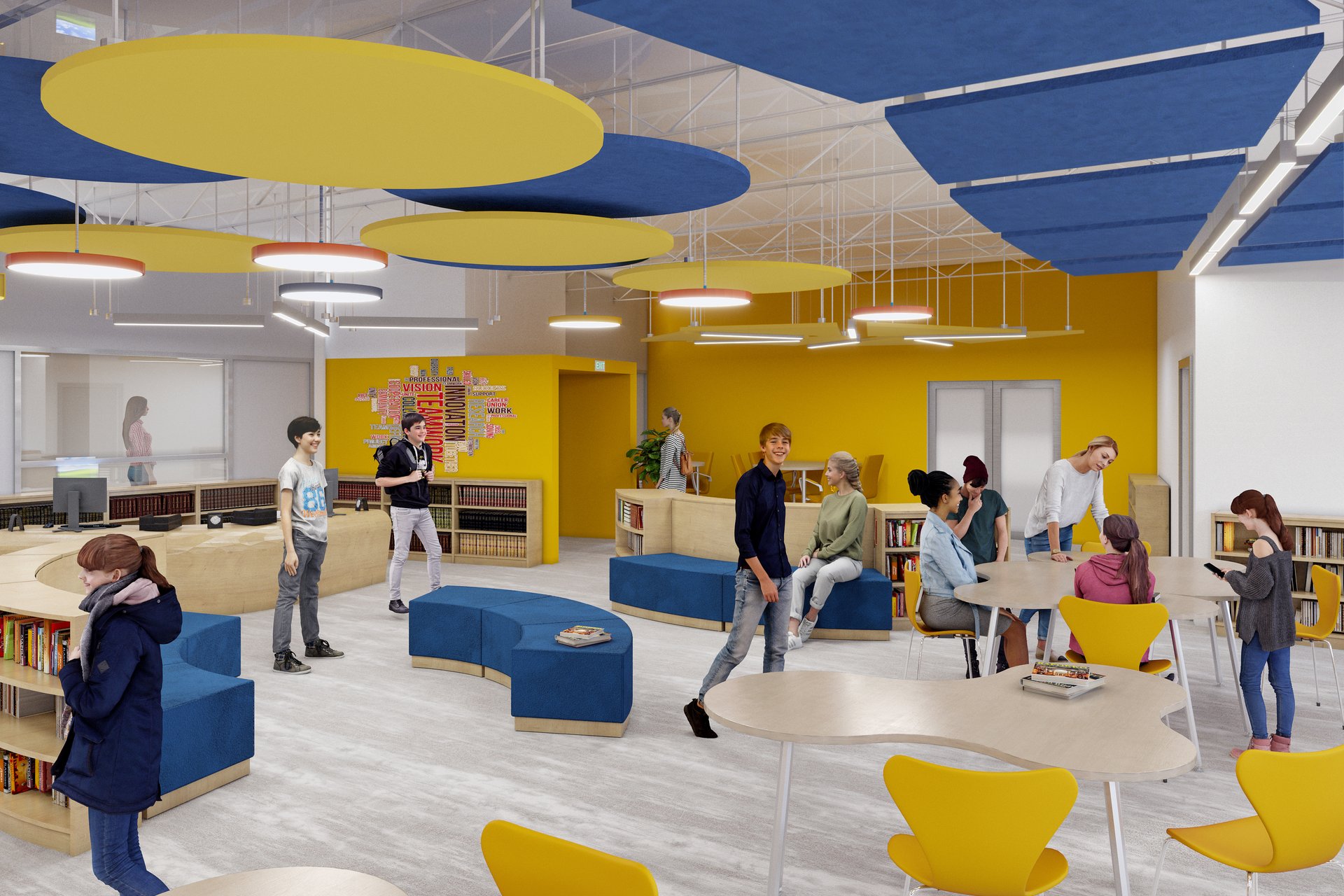 66 Middle School Interiors — image 1