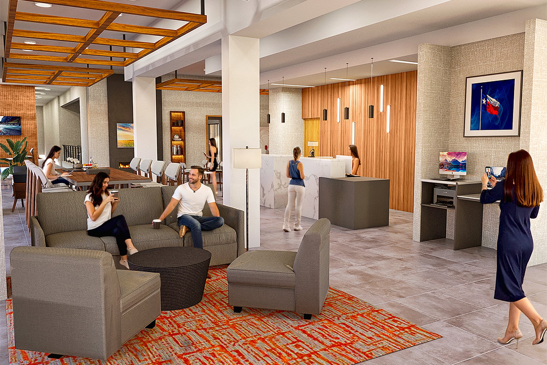82 Hotel Lobby — image 1