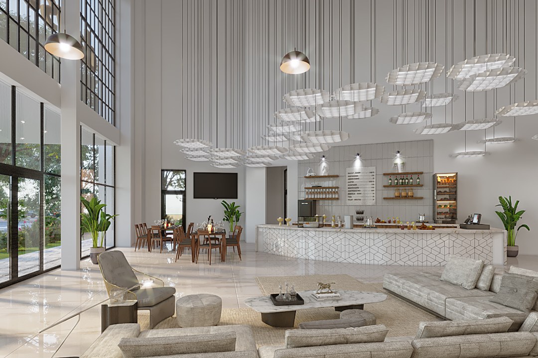 Daystar Church Interiors