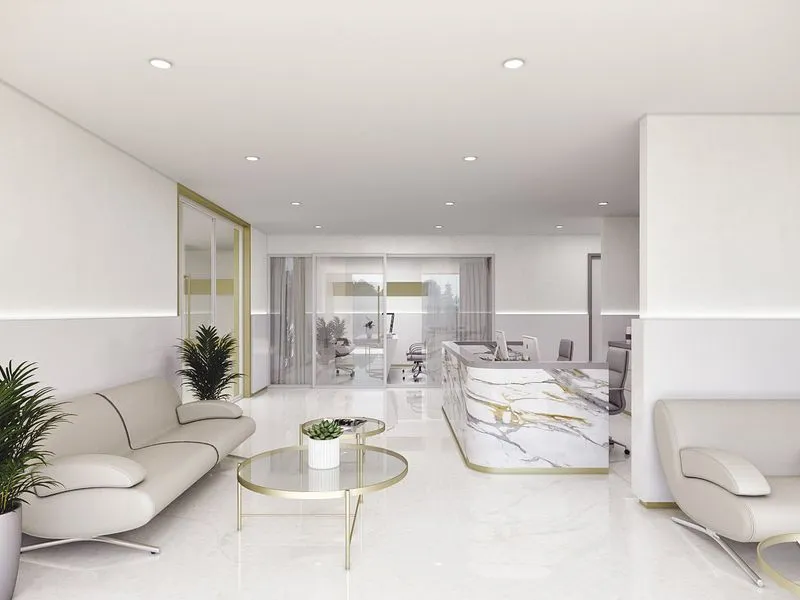 Dental Office Le — hospitality 3D rendering