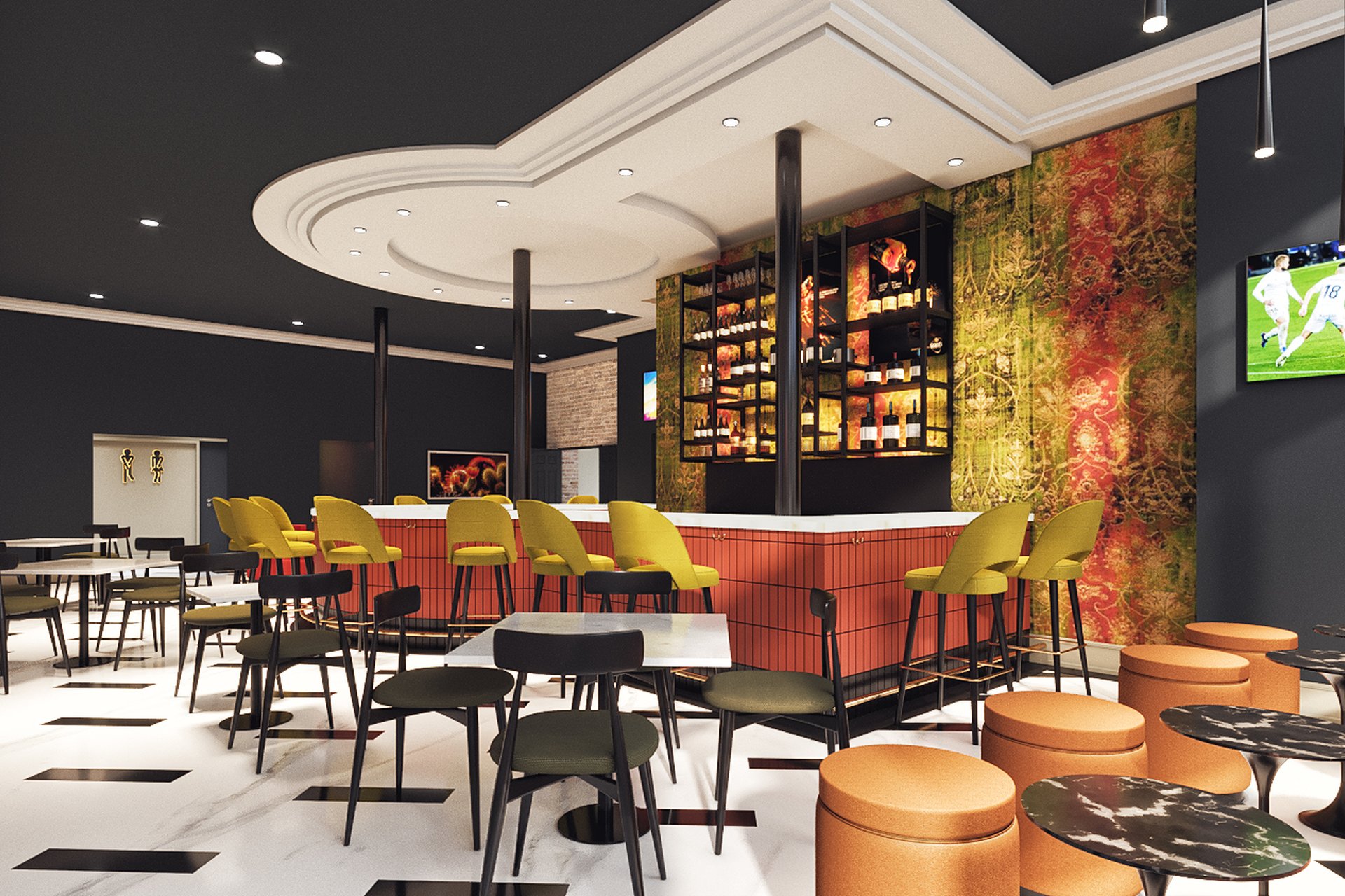 Eclectic Bar Lounge — image 1