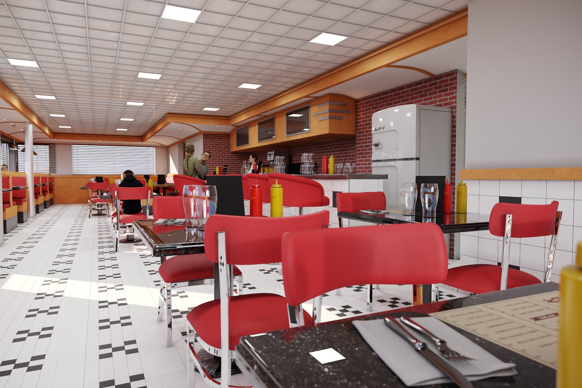 Retro Diner — Case Study — image 2