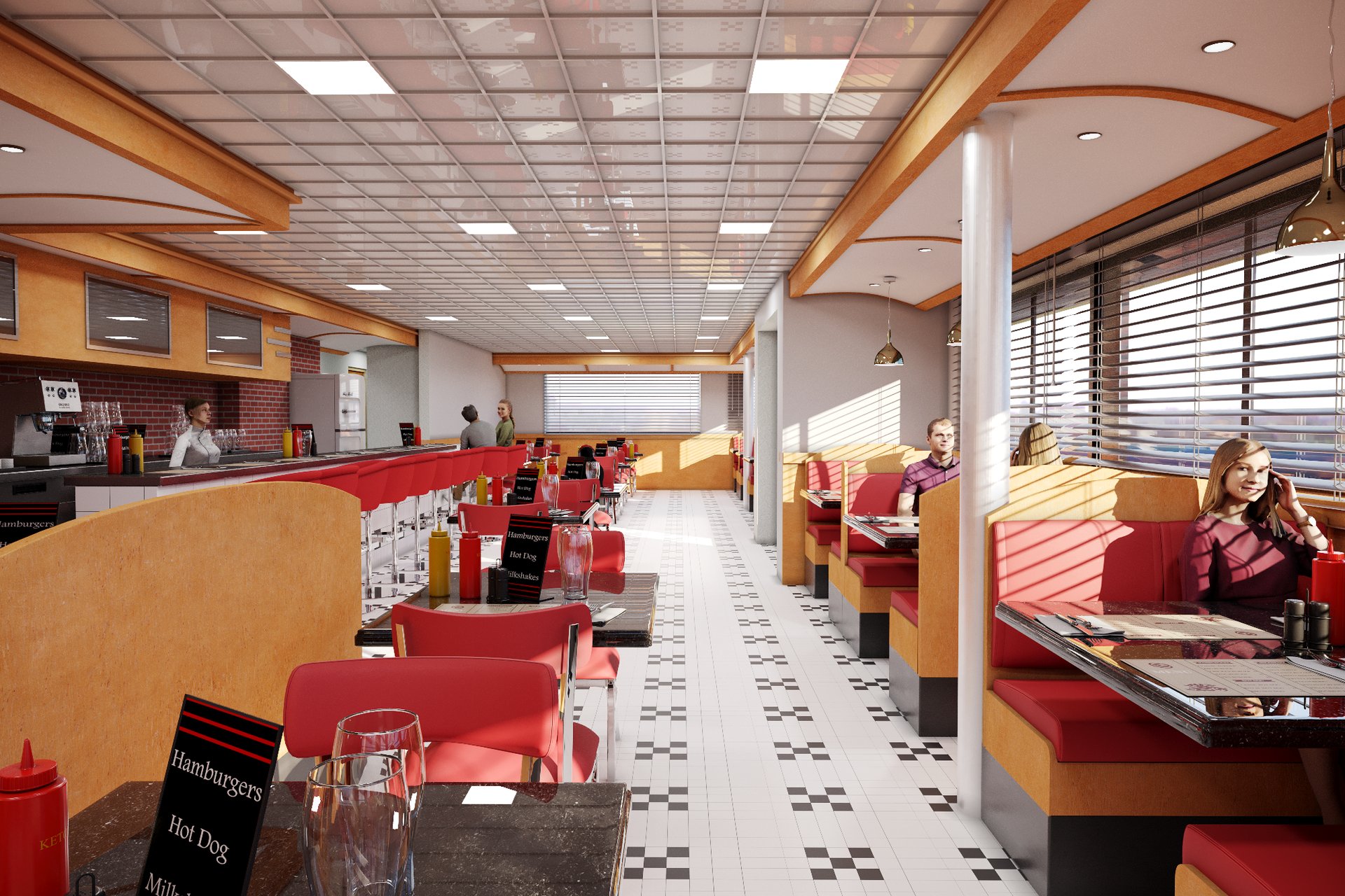 Retro Diner — Case Study — image 4