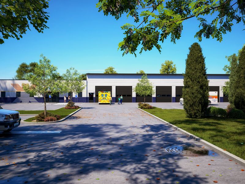 Project 100 Fire Station