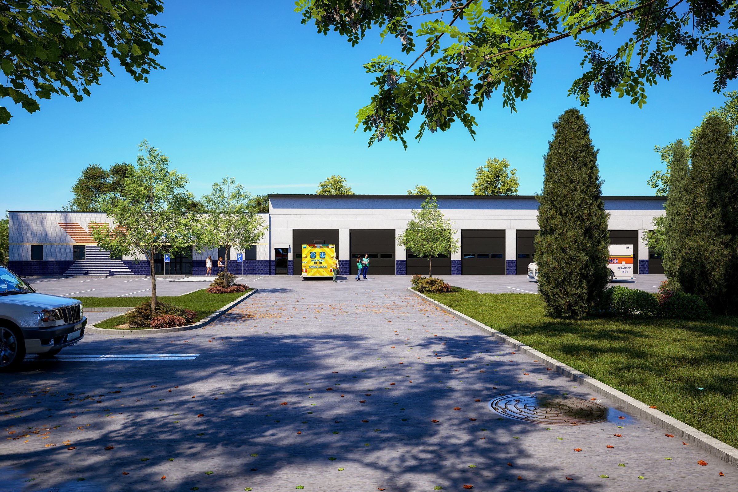 Project 100 Fire Station