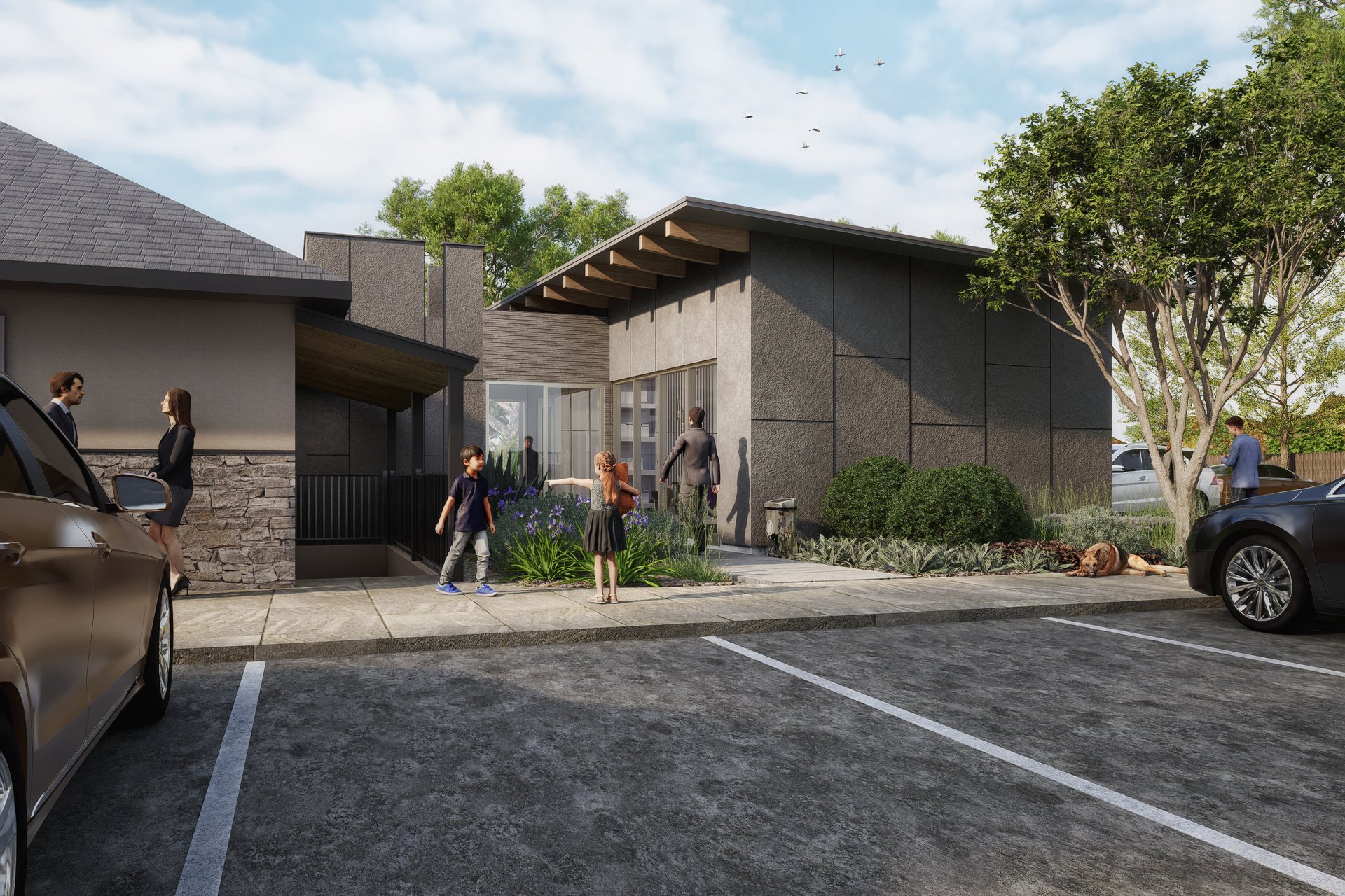 Project 106 Community Building — image 1