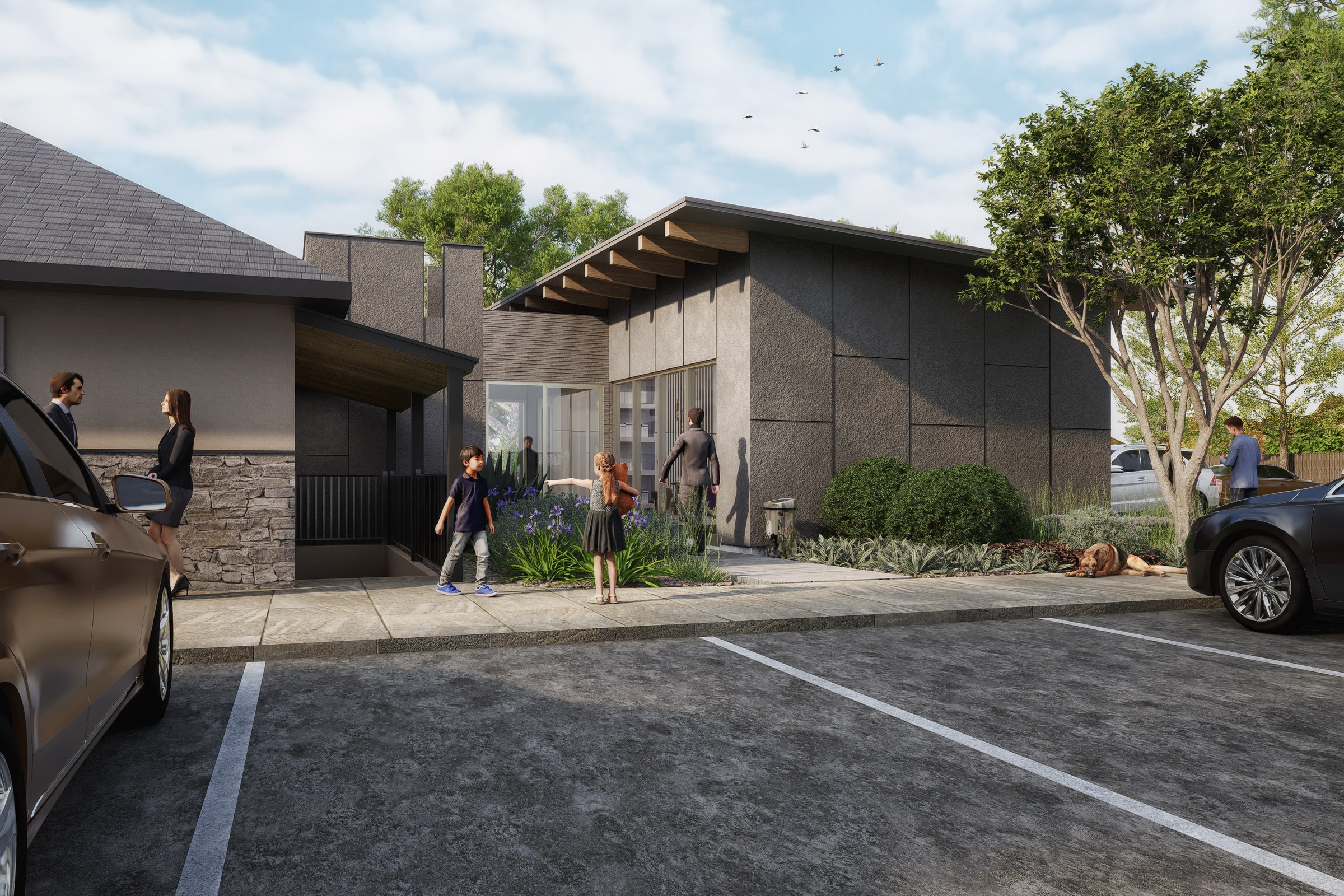 Project 106 Community Building