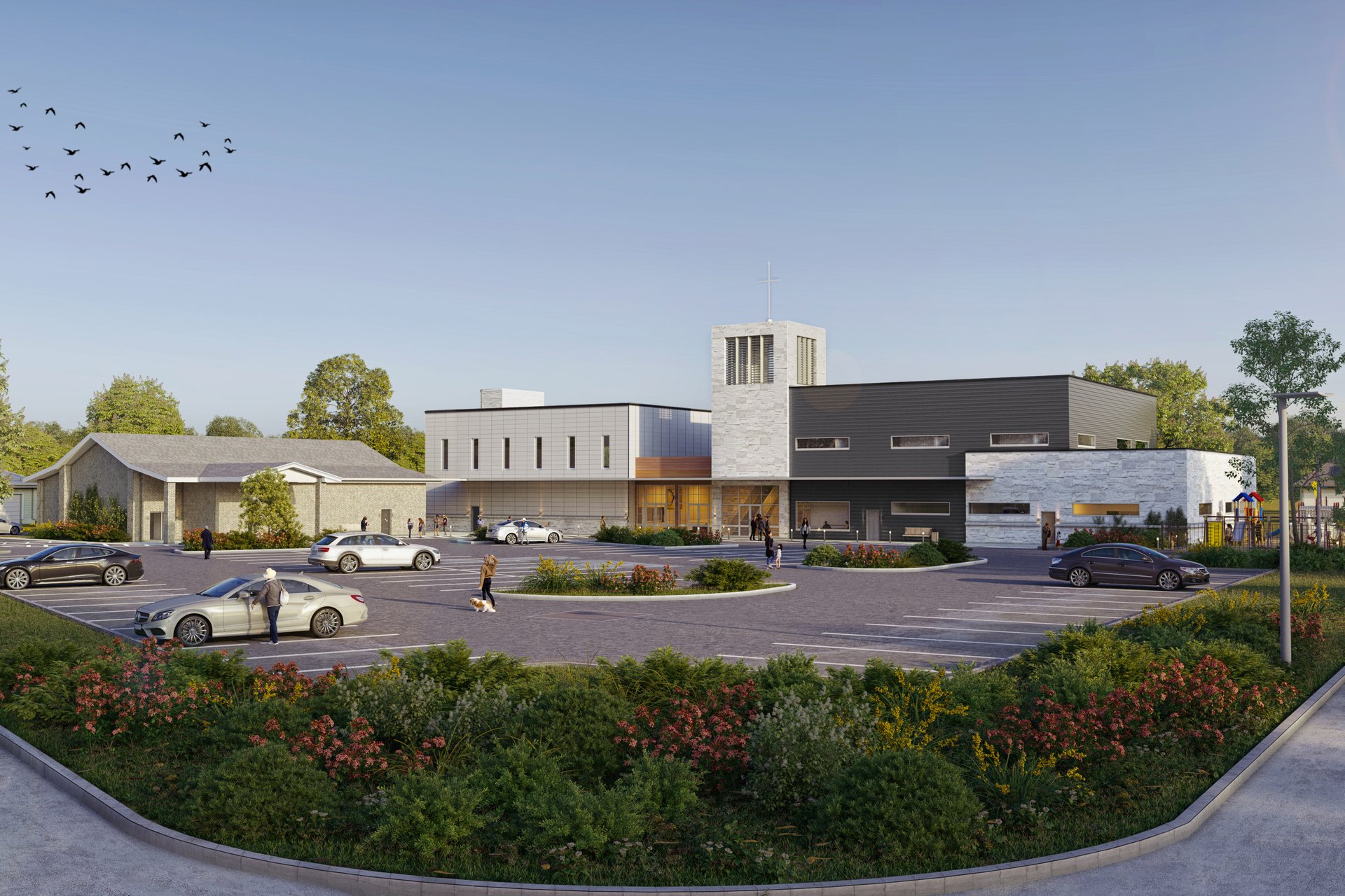 Project 72 Church Complex — image 2