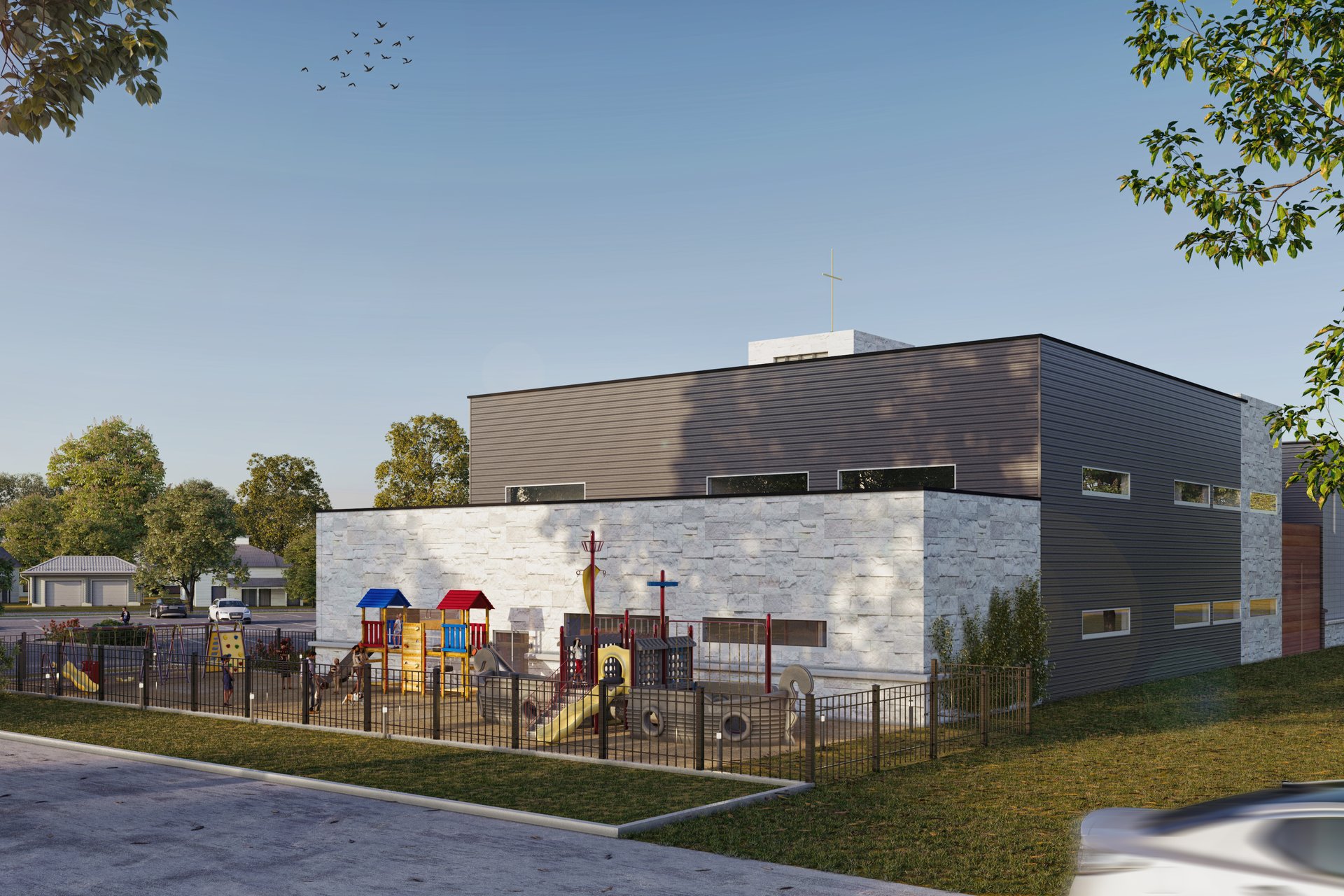 Project 72 Church Complex — image 3