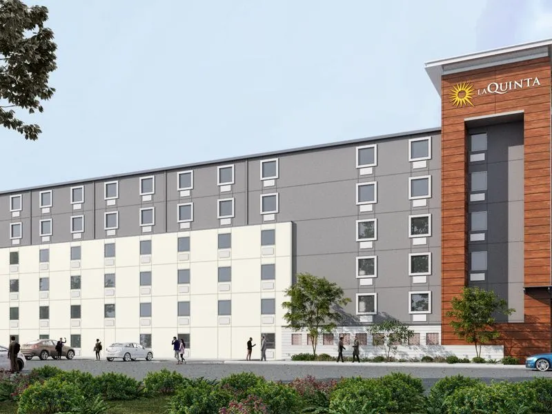 Project 82 La Quinta Hotel — institutional 3D rendering