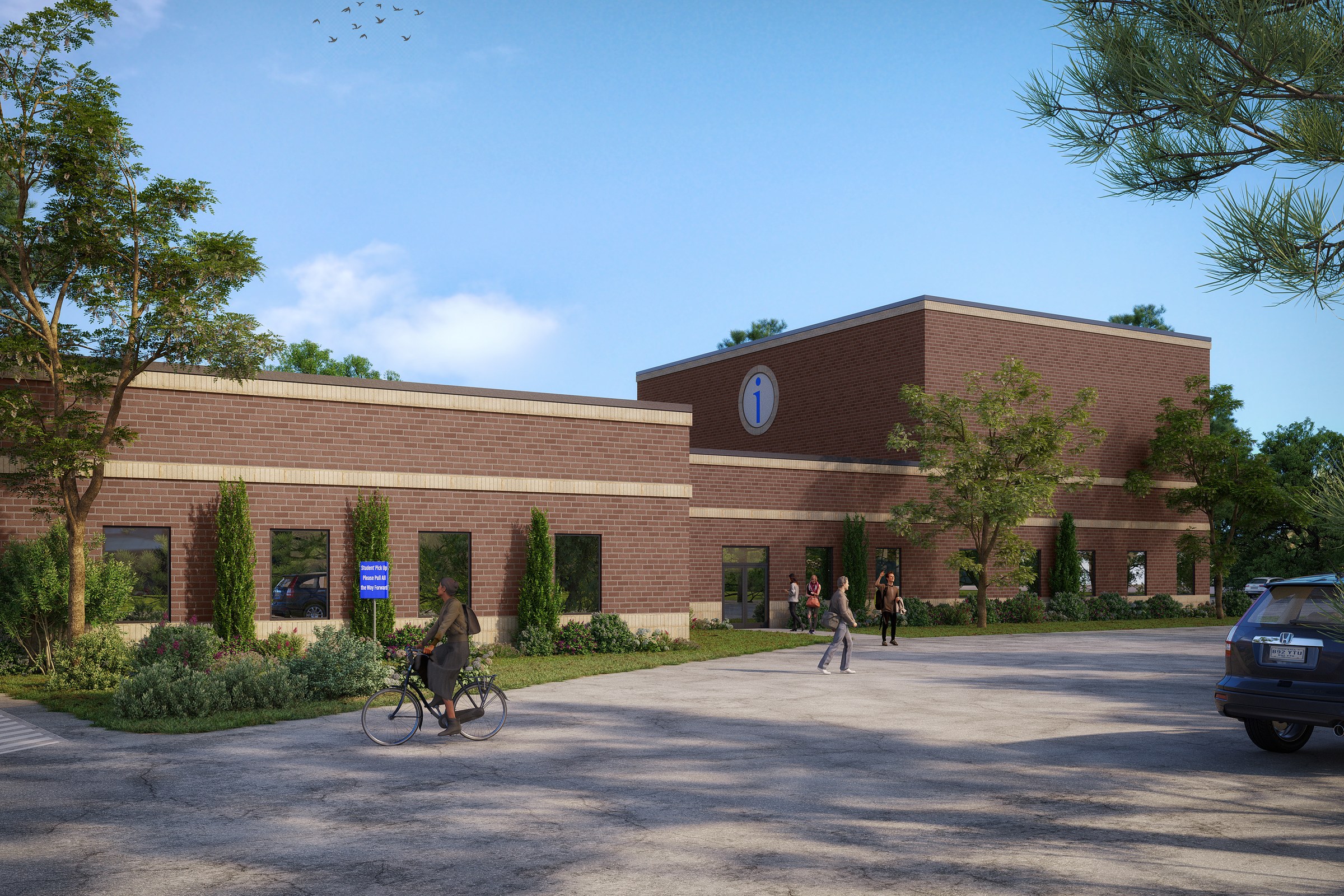 Project 86 Brick School