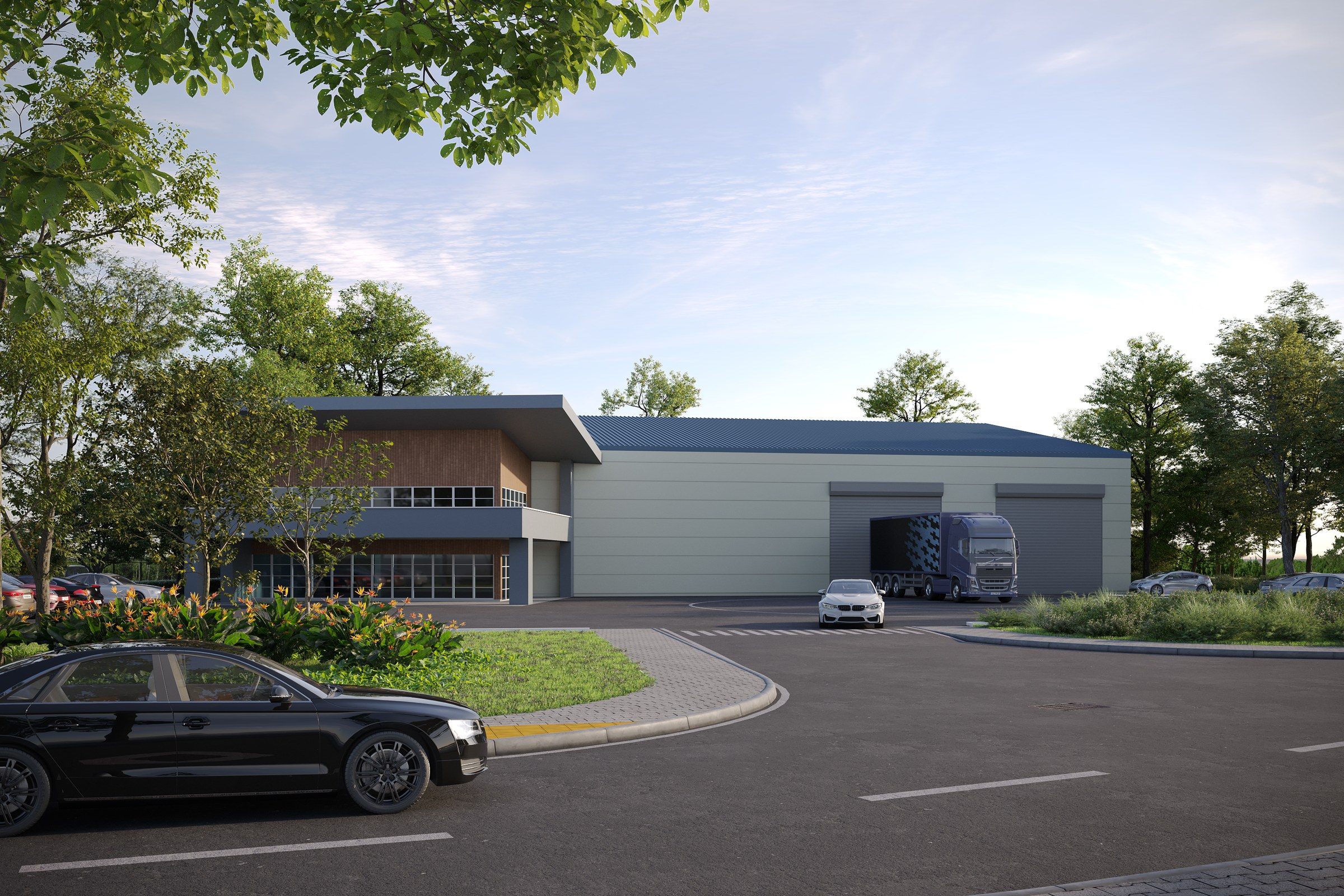 Project Cam2 Warehouse