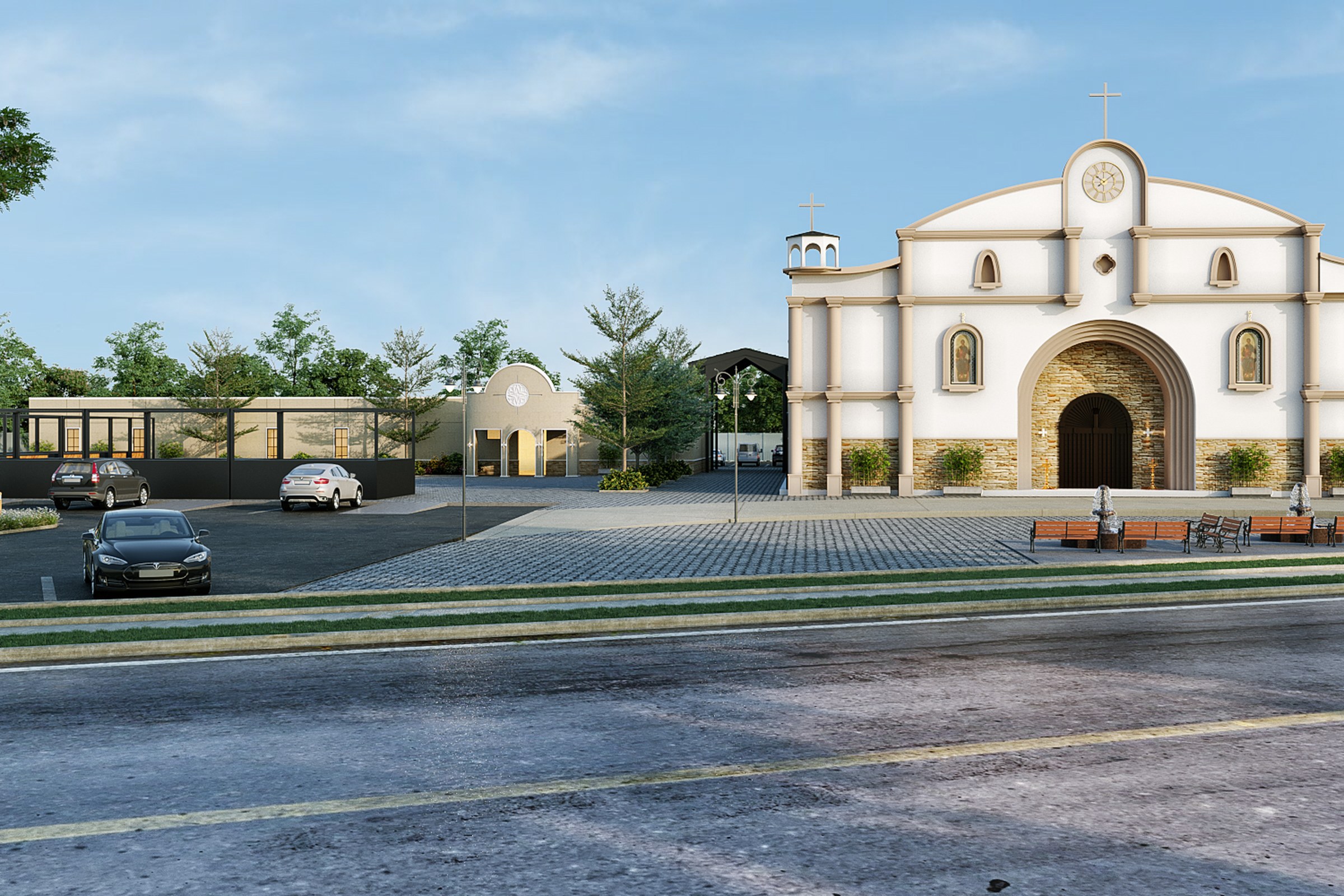 Project David Parish Hall