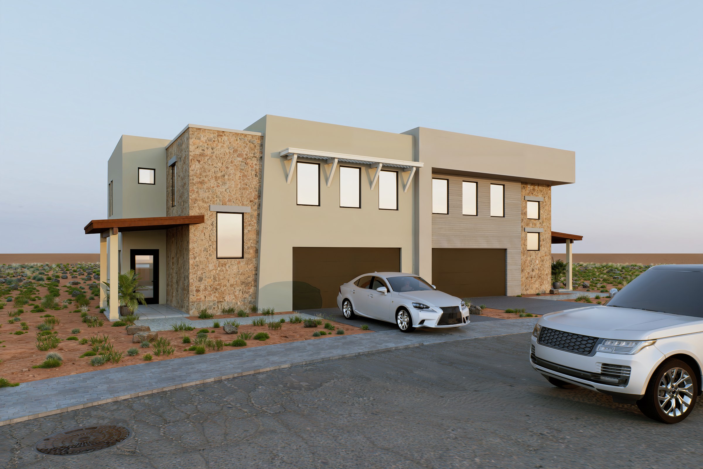 Project Desert Office