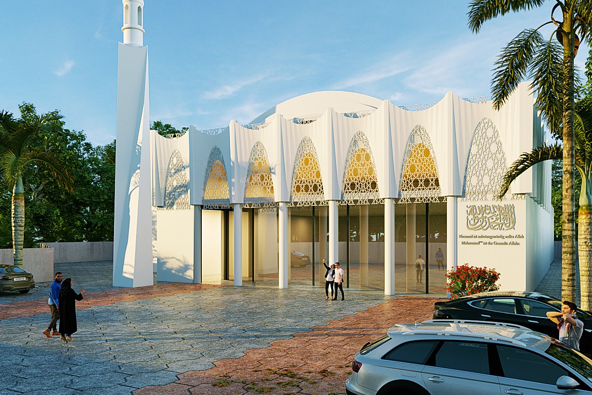 Project Minarah Hamburg Mosque