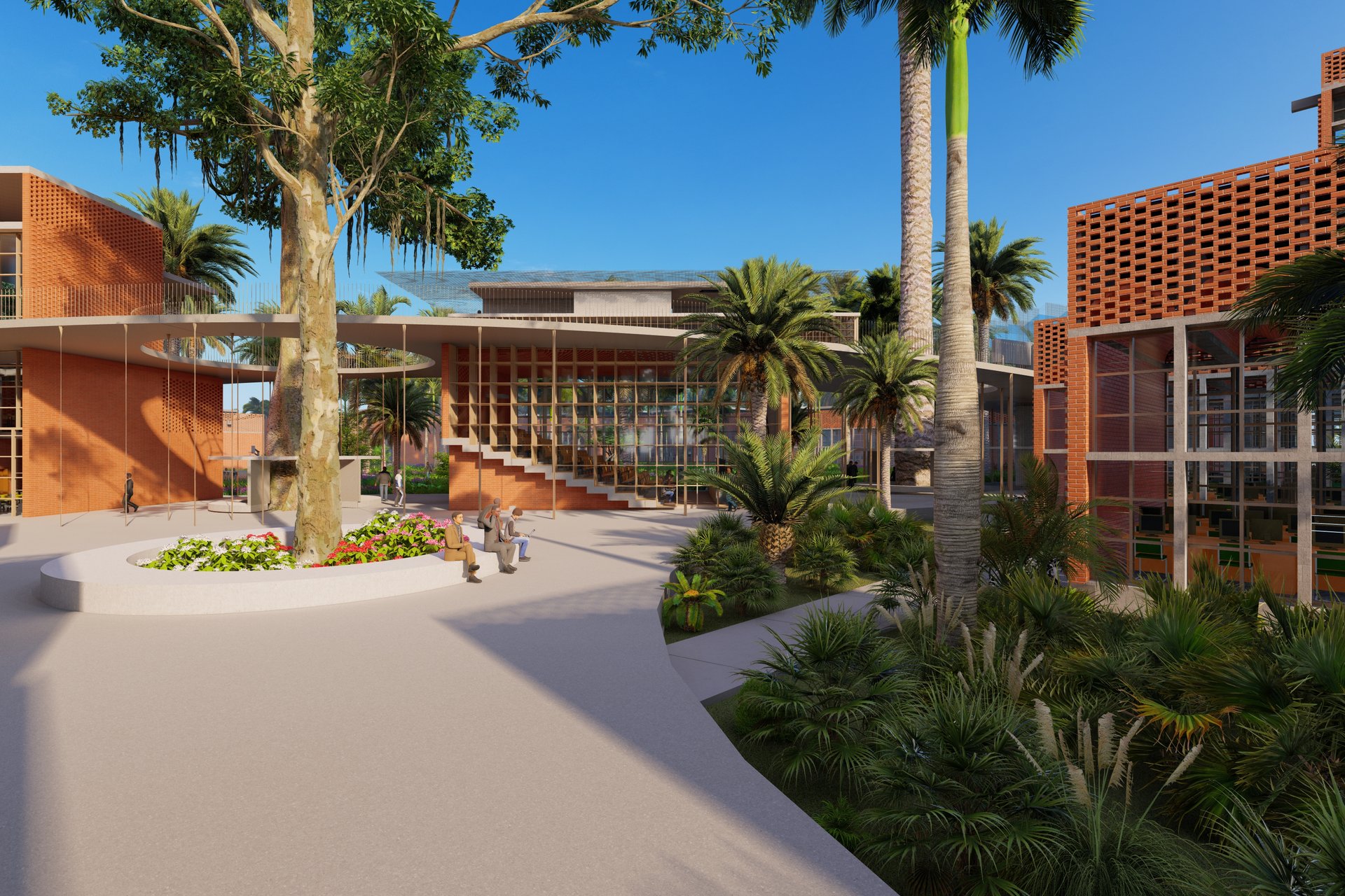 Project Tropical Campus — image 1