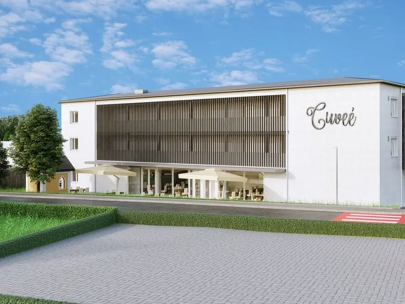 Project Twee Facility — institutional 3D rendering