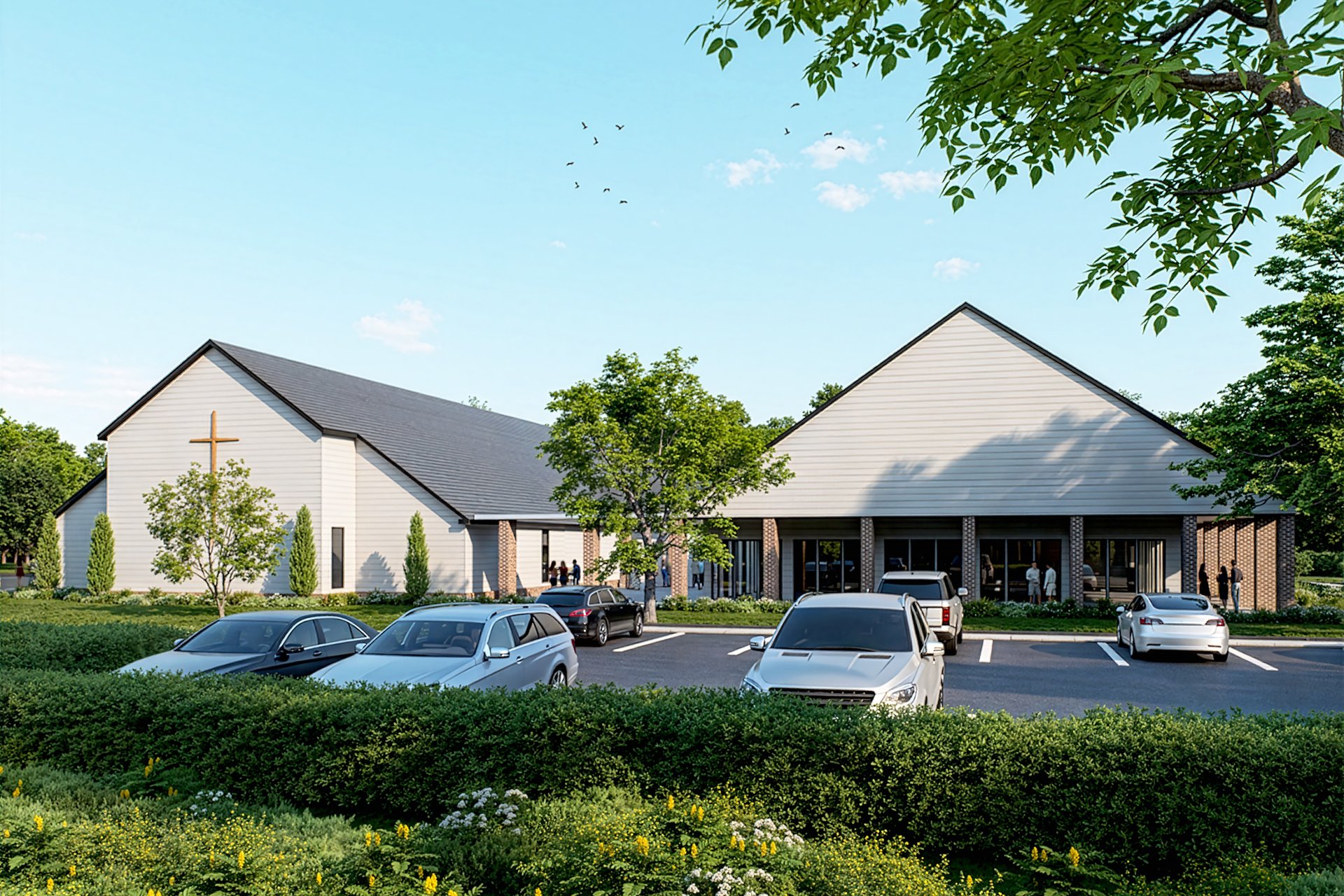 Project White Gable Church — image 1