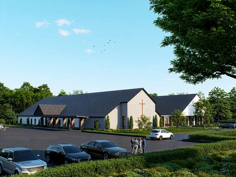 Project White Gable Church