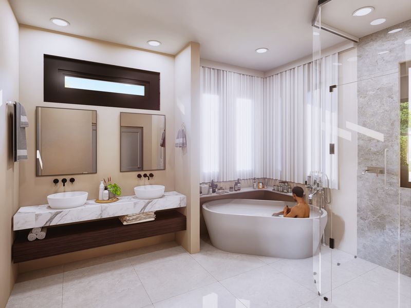 111 Luxury Master Bath