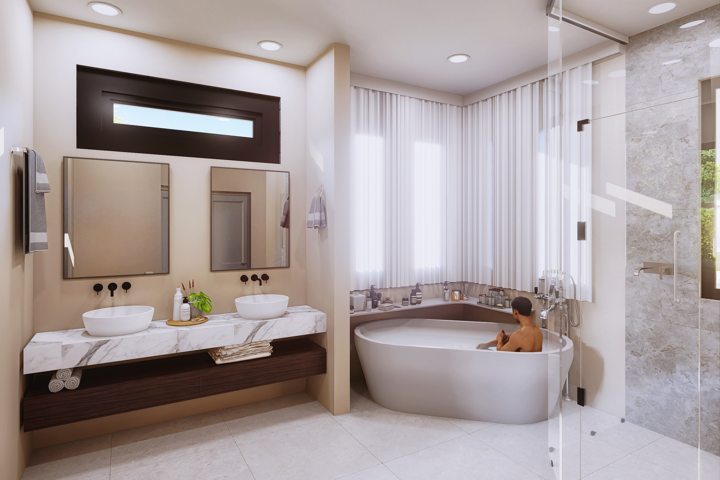 111 Luxury Master Bath
