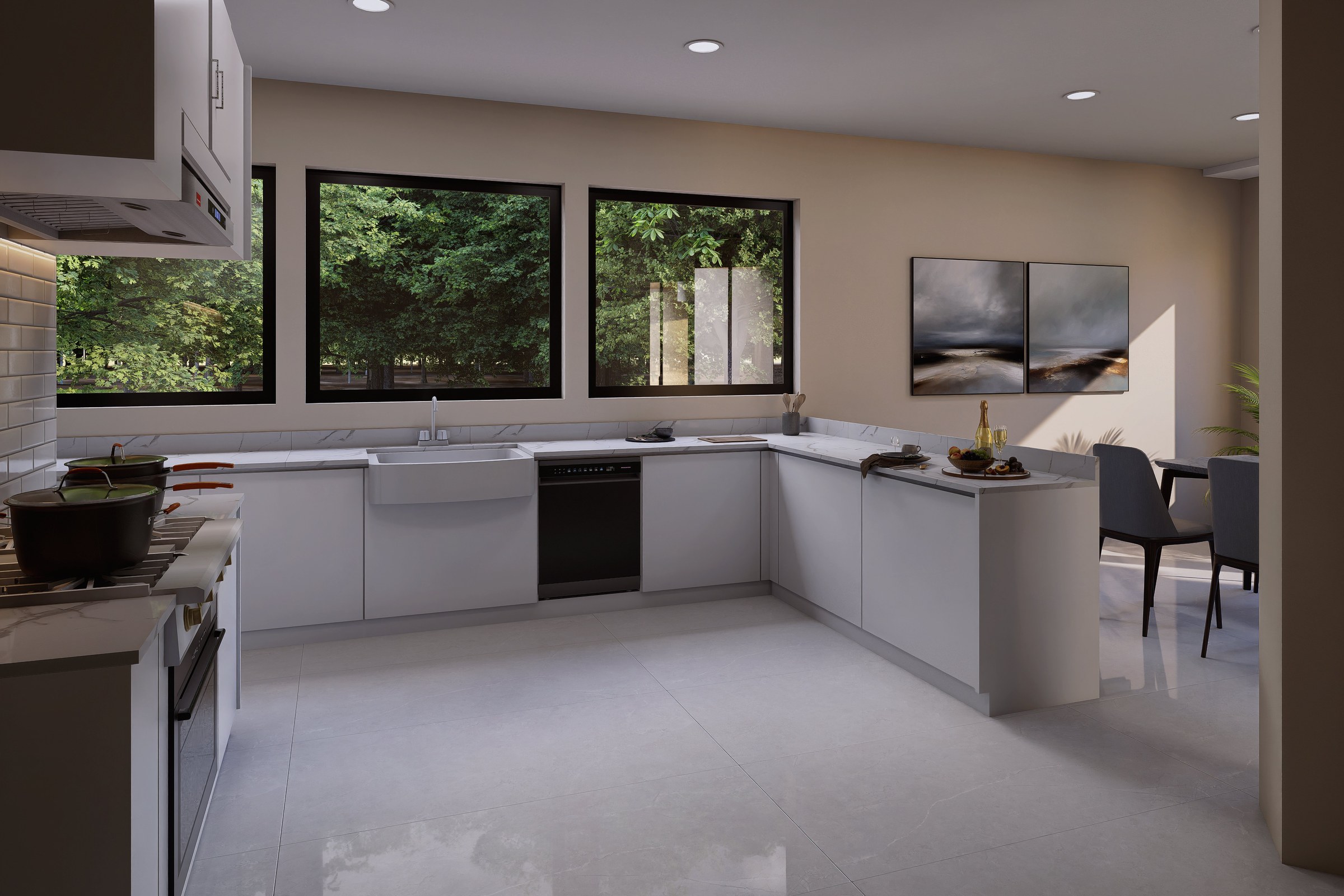 111 Modern Kitchen
