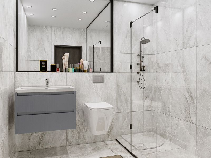 112 Marble Bathroom