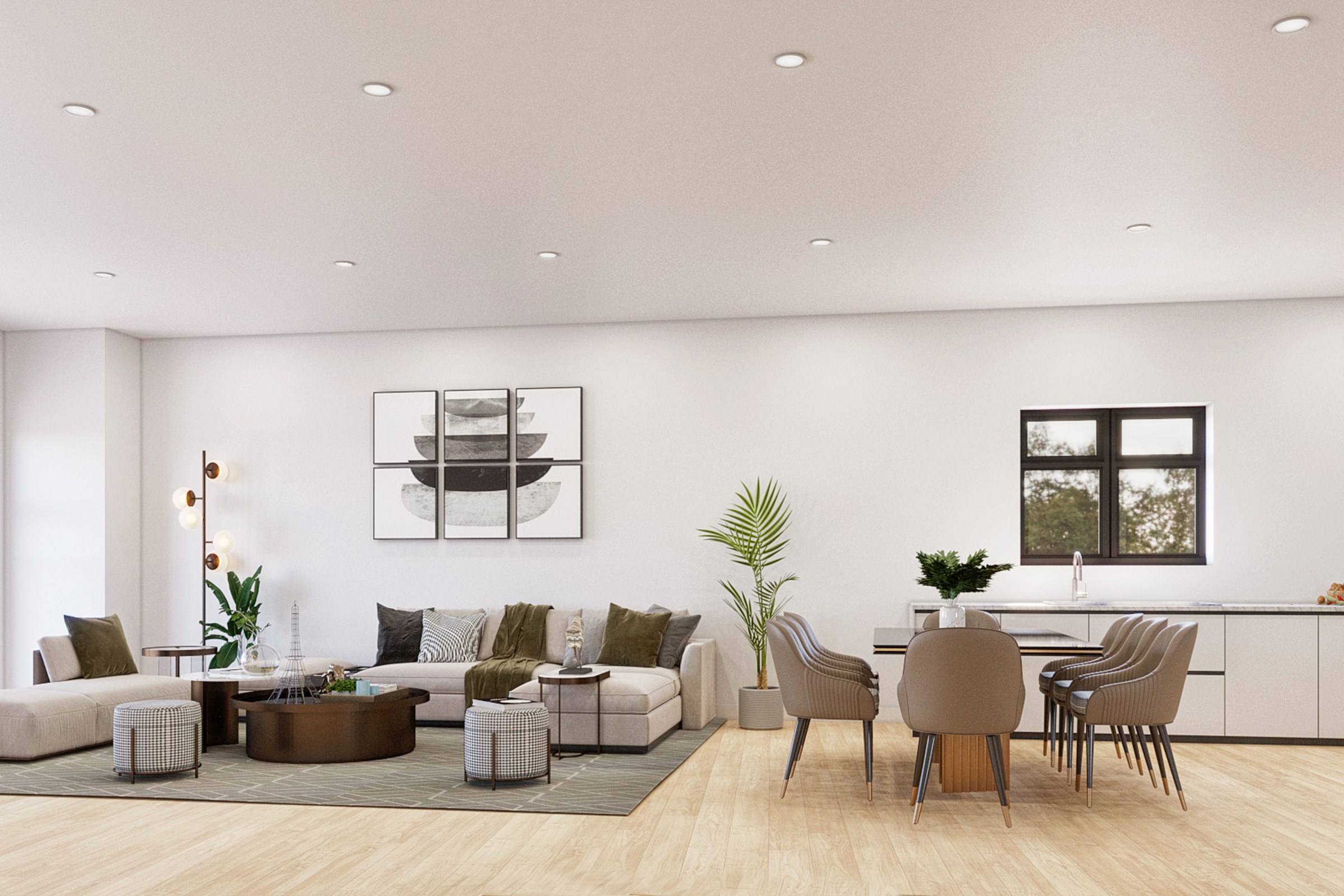 112 Open Living Kitchen