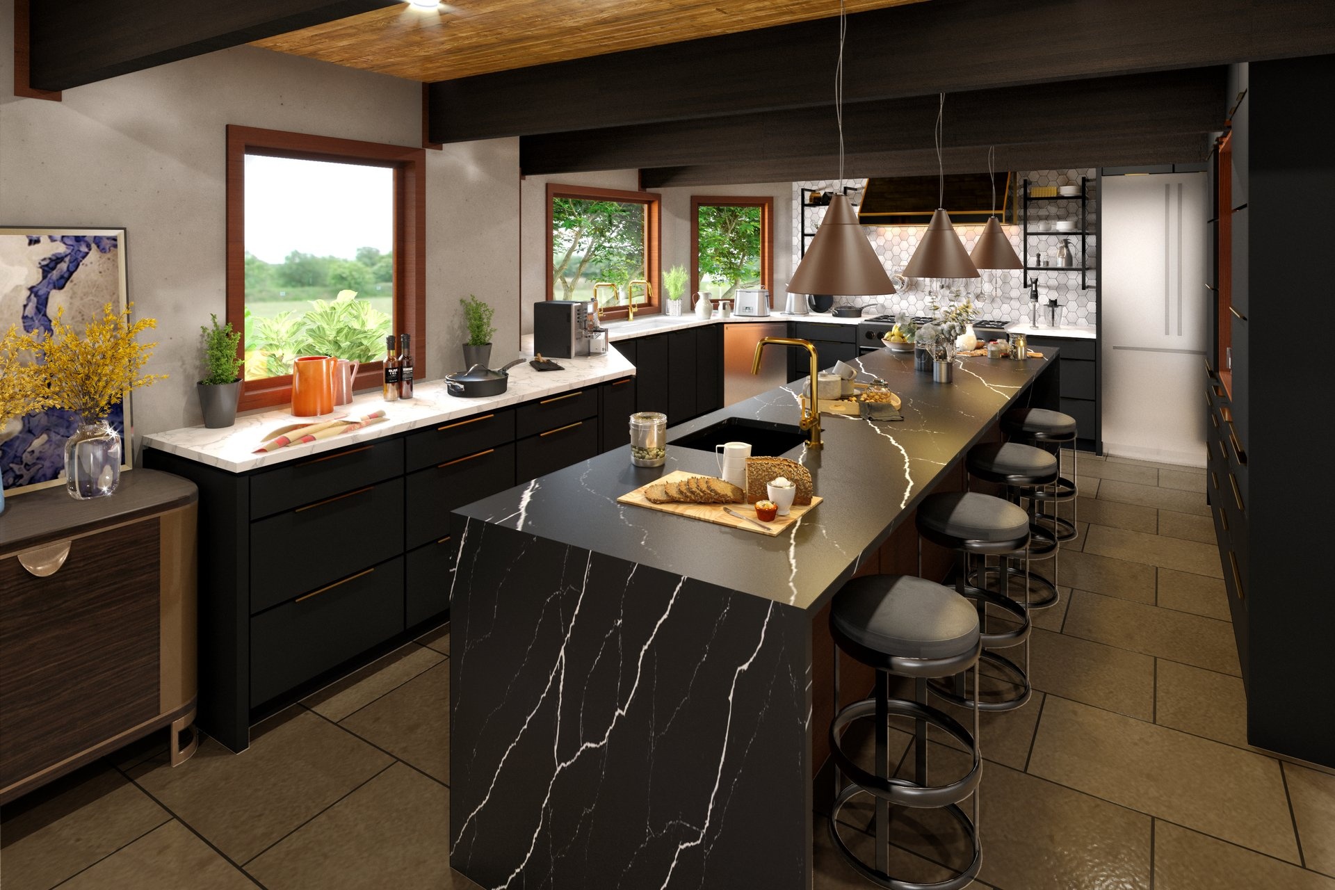 Final Industrial Kitchen — image 1