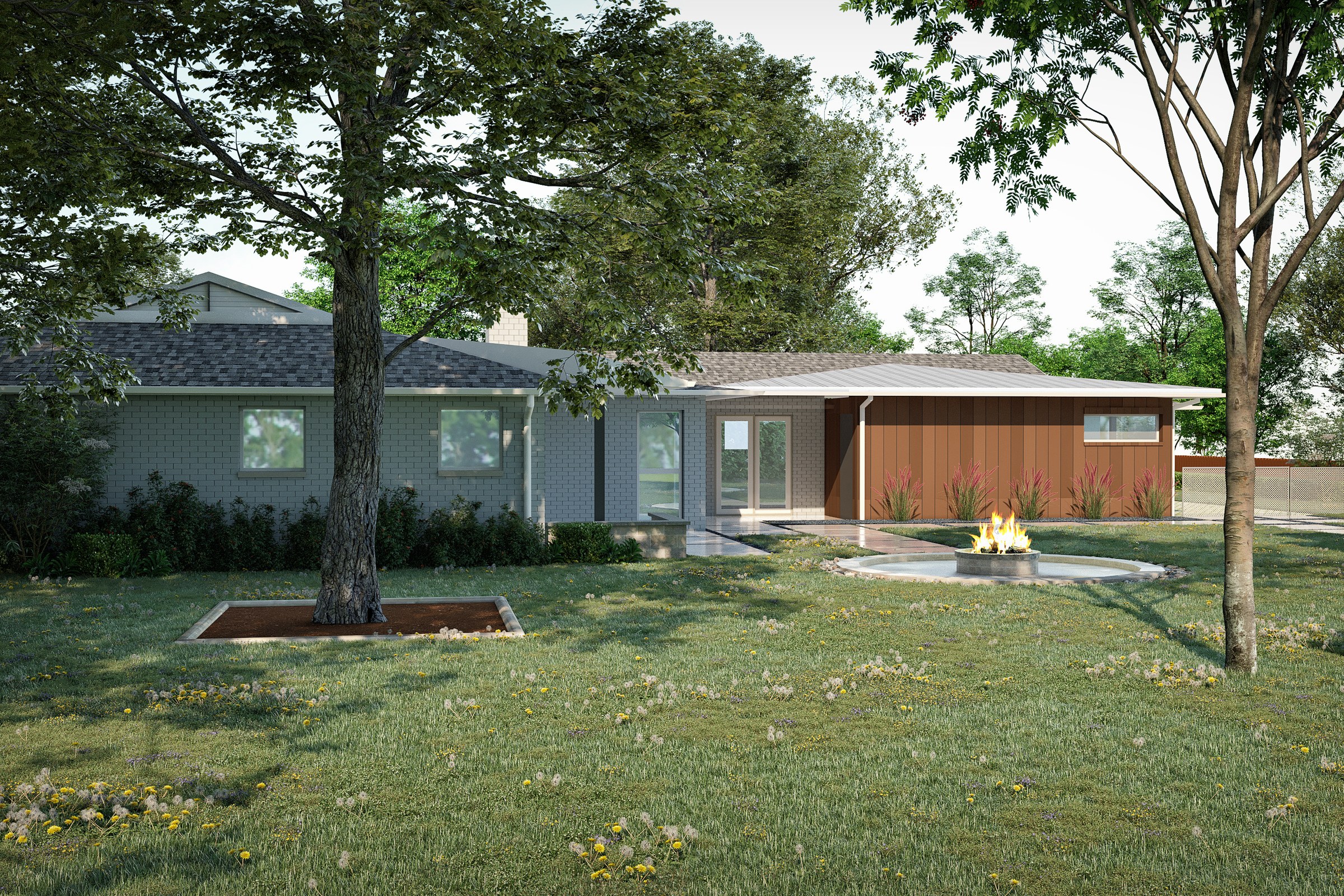 Garry Lynne Residence