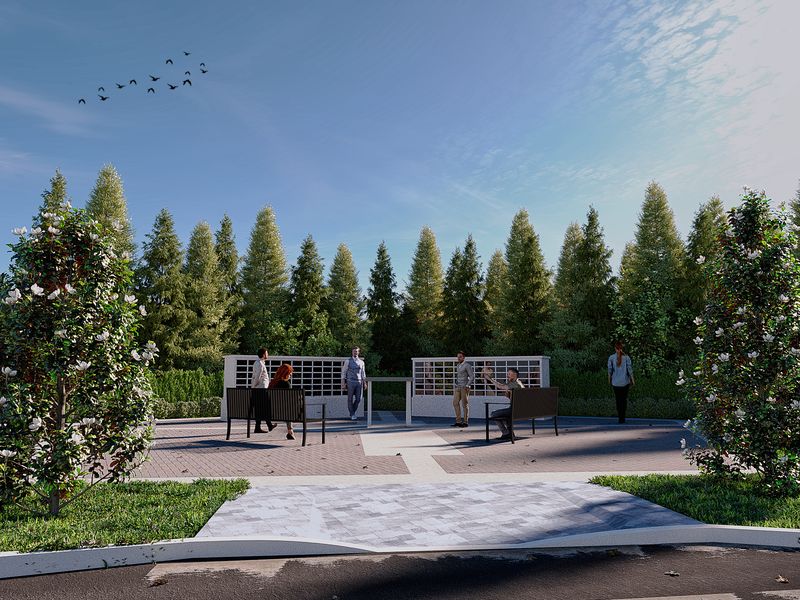 Memorial Garden Columbarium