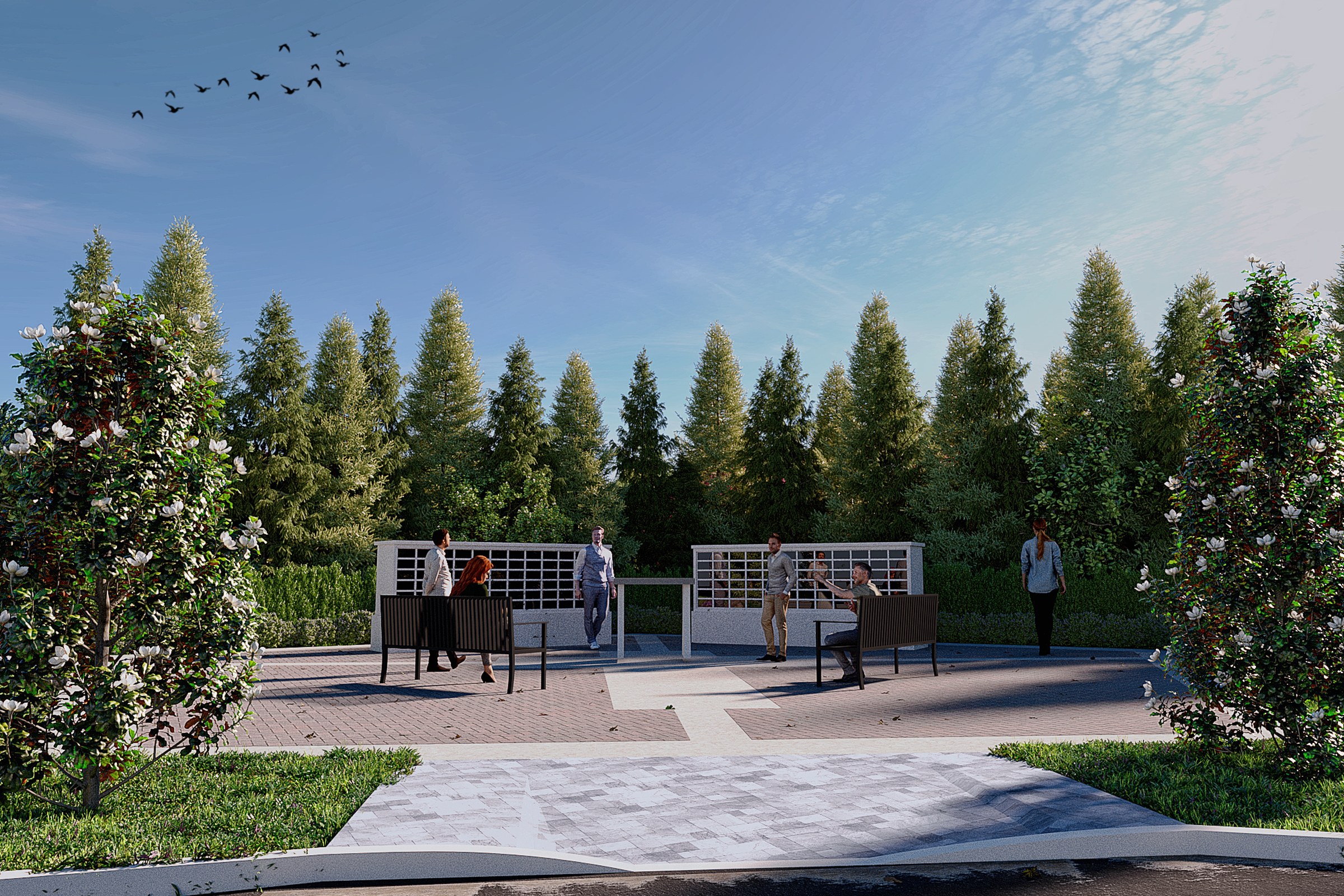 Memorial Garden Columbarium