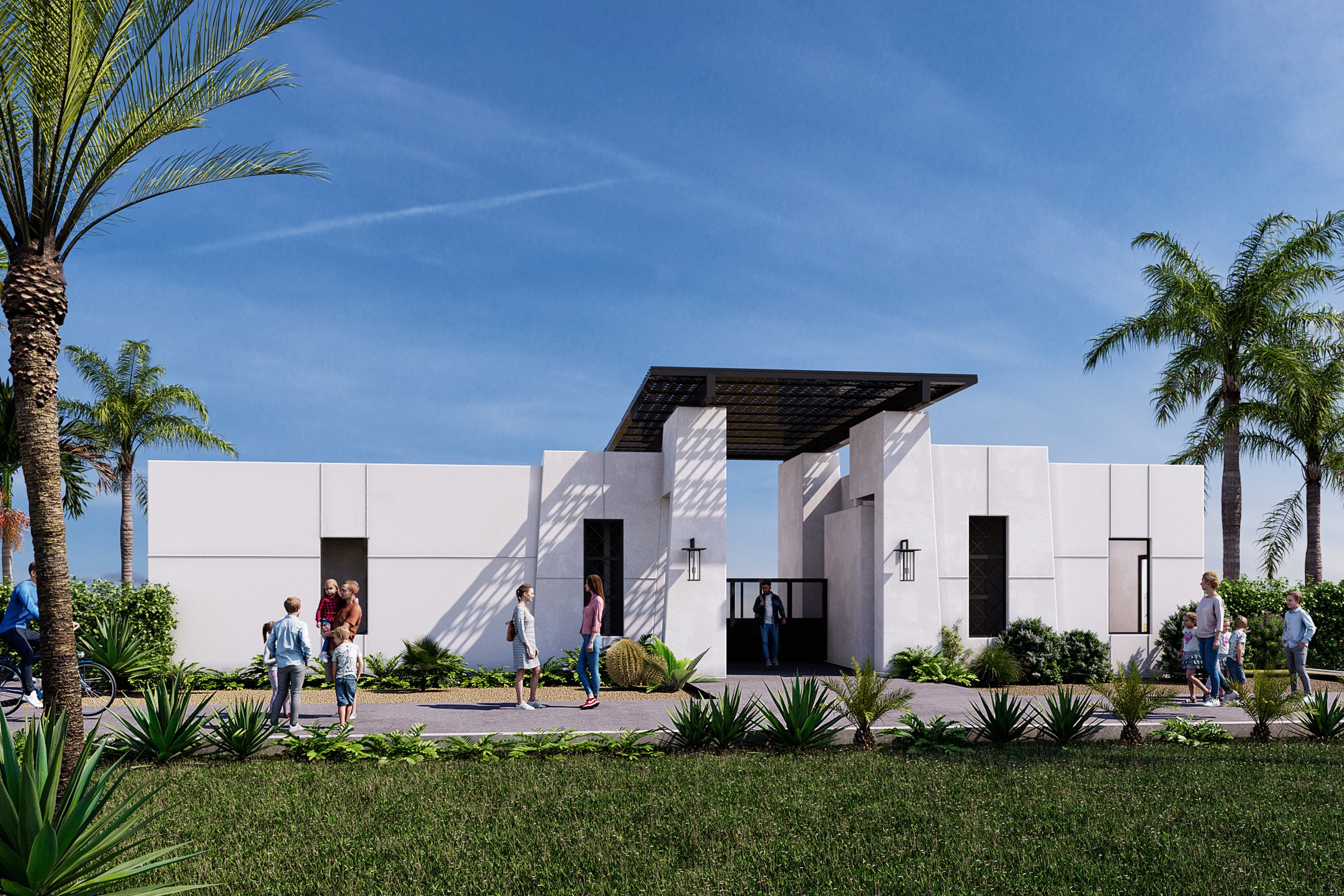 Modern Community Building