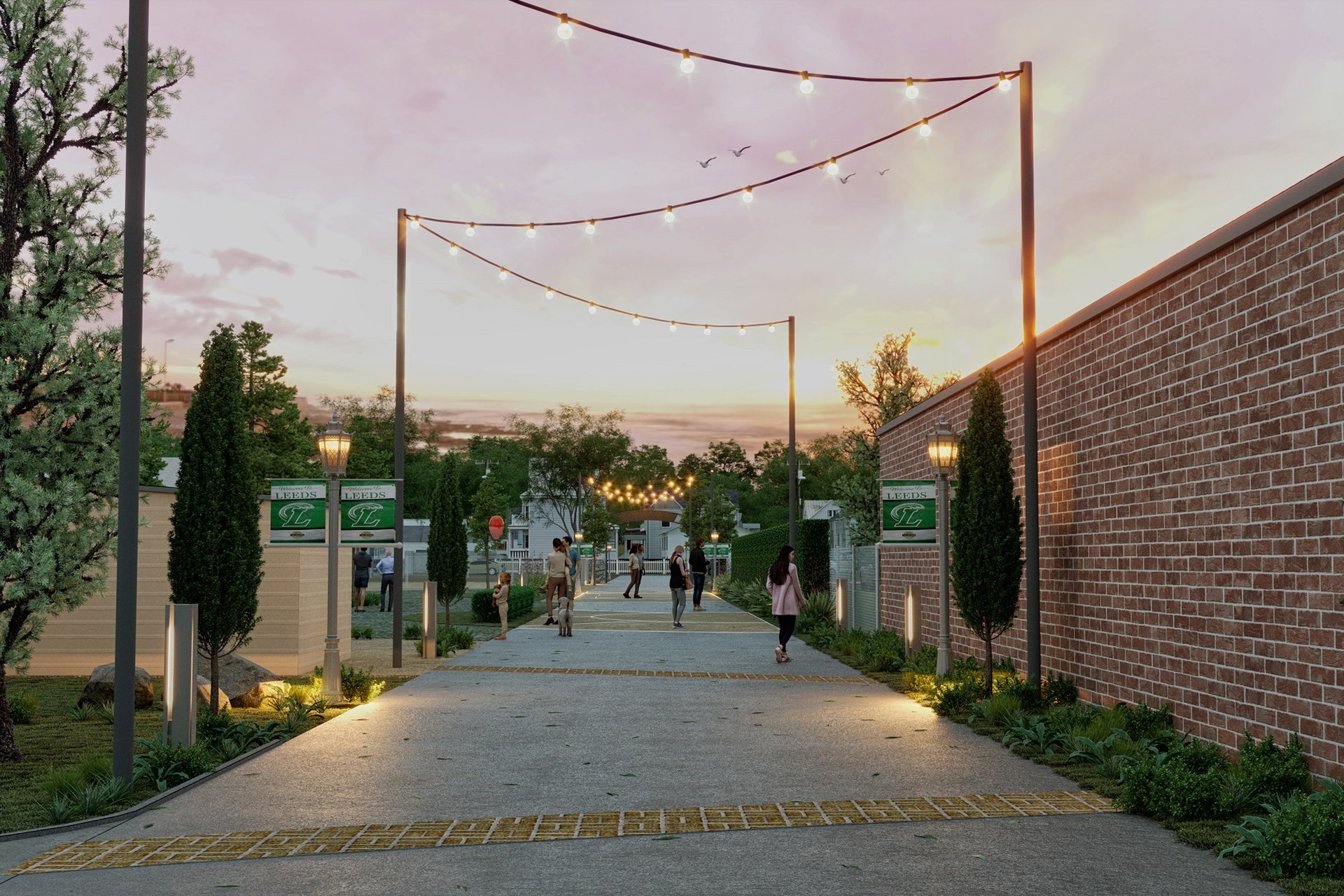 Parkway Alley Urban Walk — image 1