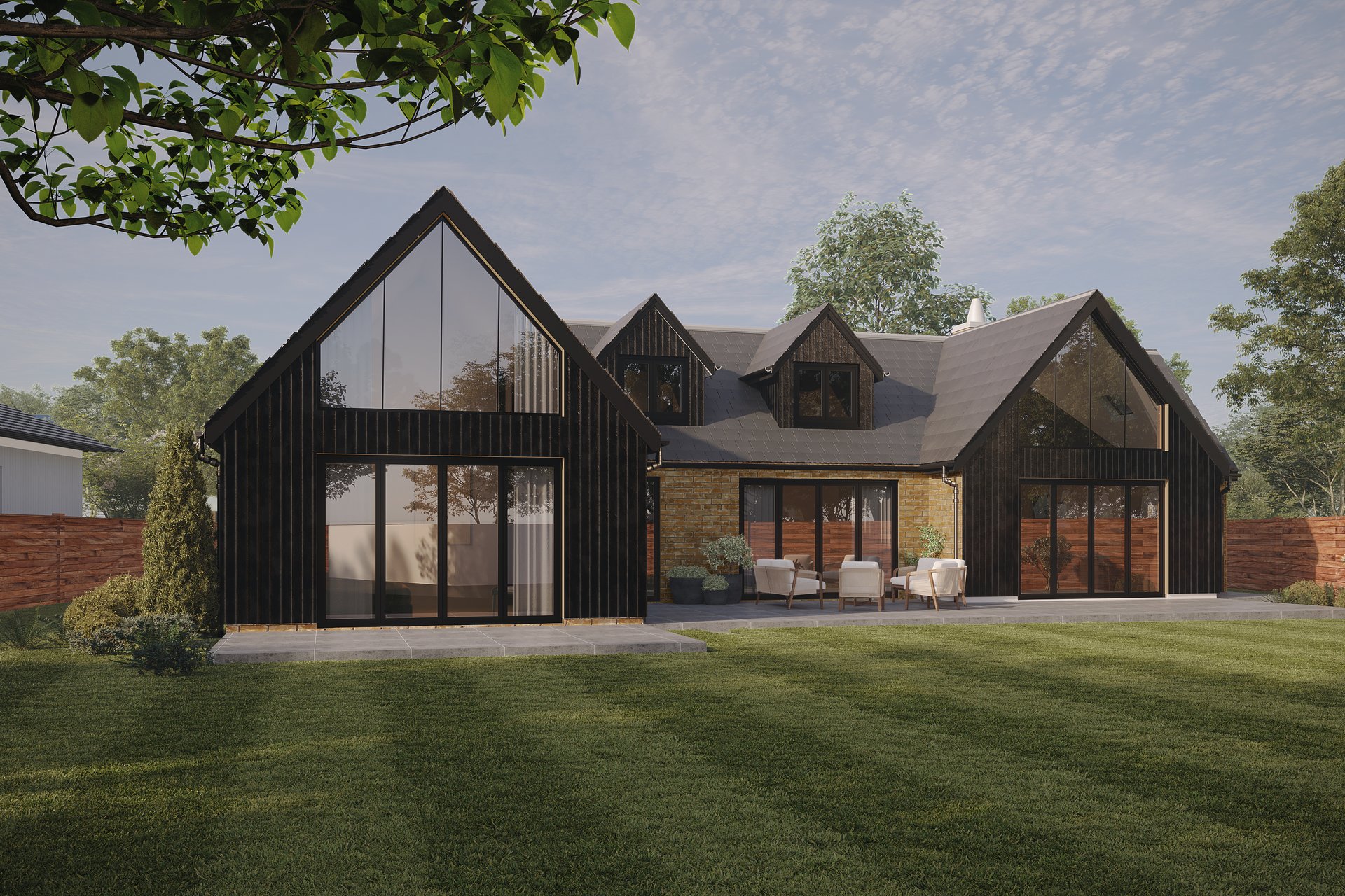 Anjali Modern Farmhouse — image 1