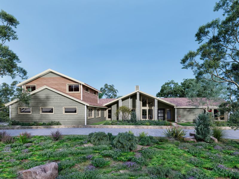 Australian Bush Home